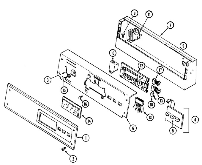 Diagram for MDE10PDAEL