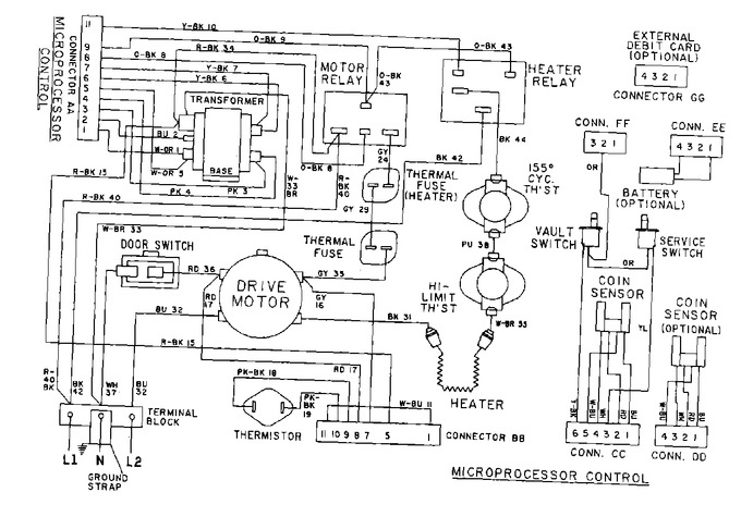 Diagram for MDE10PDAEL