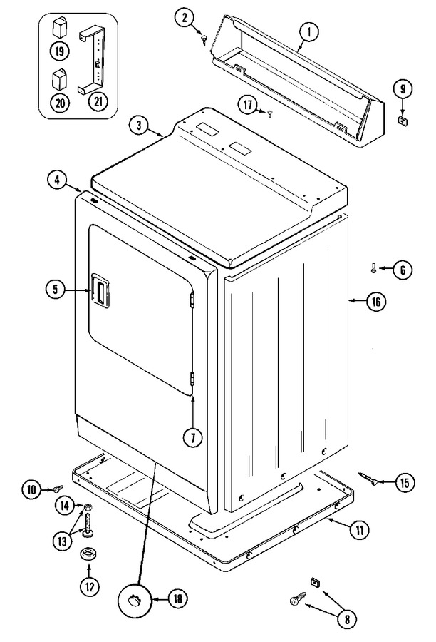 Diagram for MDE10PSAGW