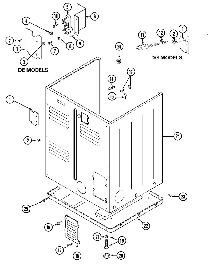 Diagram for MDE10PSAGL
