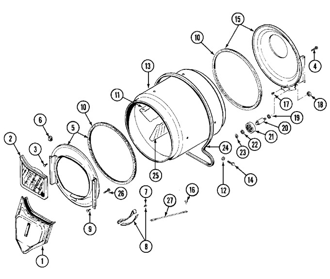 Diagram for MDE10PSAGL