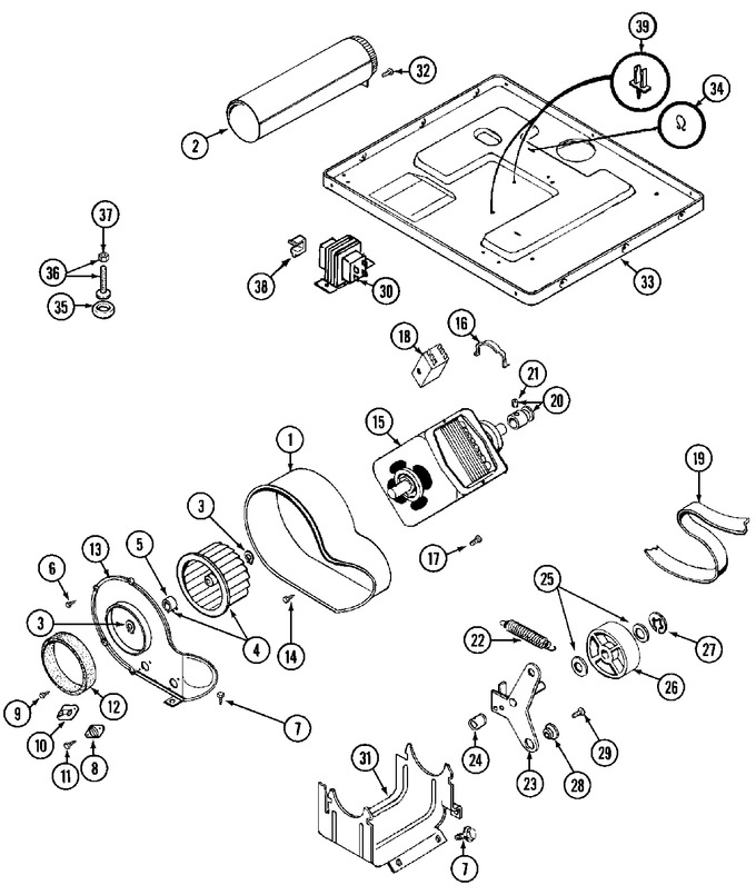 Diagram for MDE10PSAGL