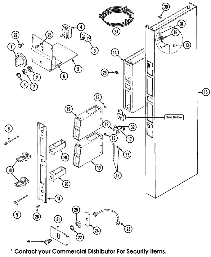 Diagram for MDG11CSABW