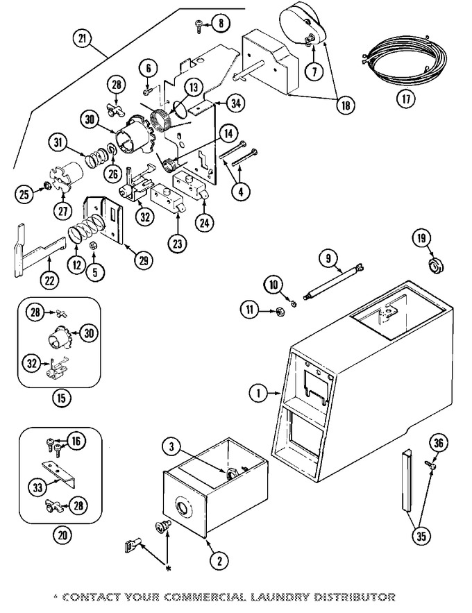 Diagram for MDG11CSABW