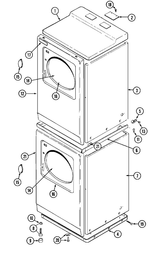 Diagram for MDG11CSABW