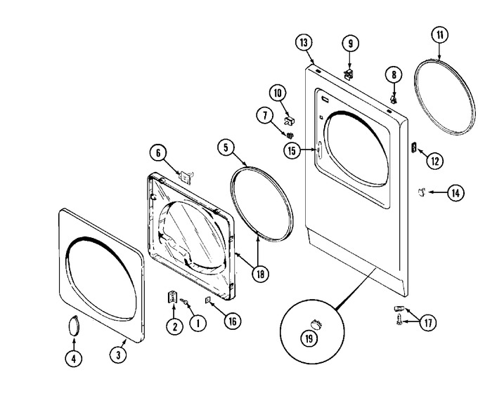 Diagram for MDG11CSABW