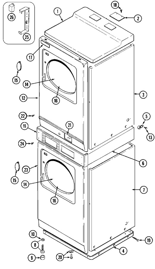 Diagram for MDG13PDBBL