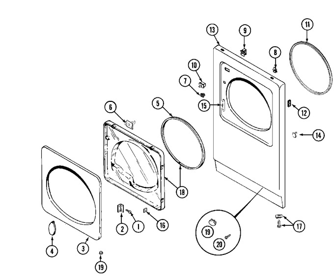 Diagram for MDG13PDAGW