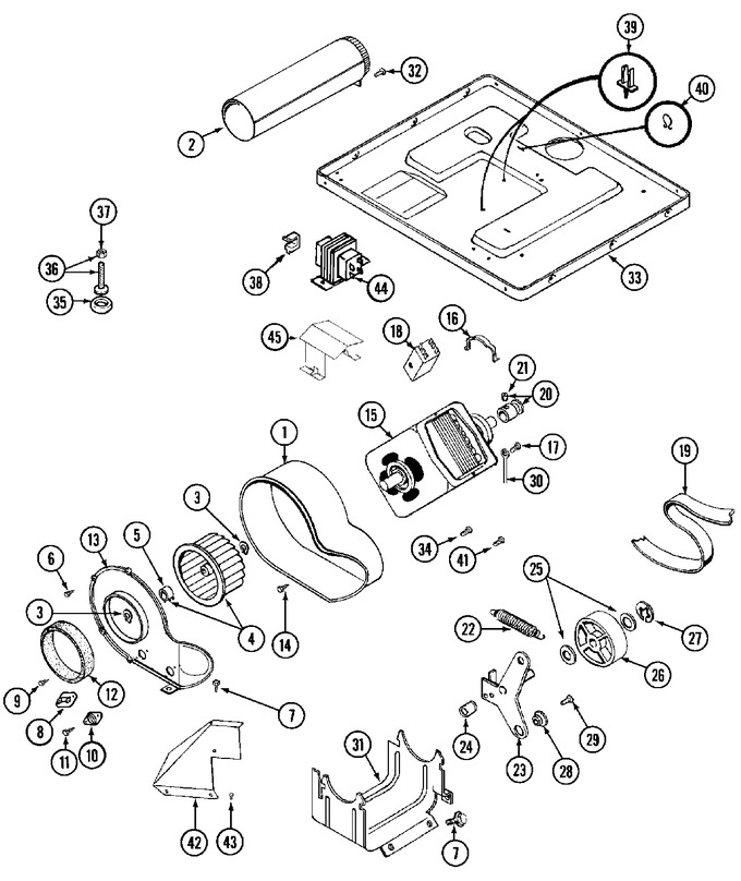 Diagram for MDE13PDADW
