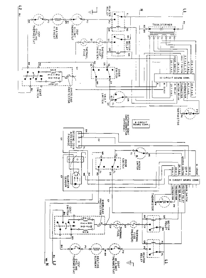 Diagram for MDE13PDADW