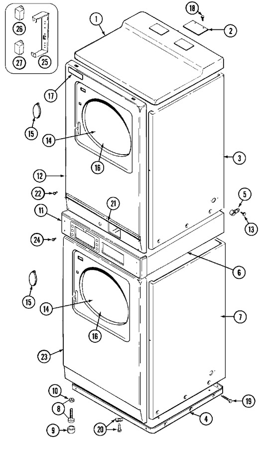 Diagram for MDG13PDAGW