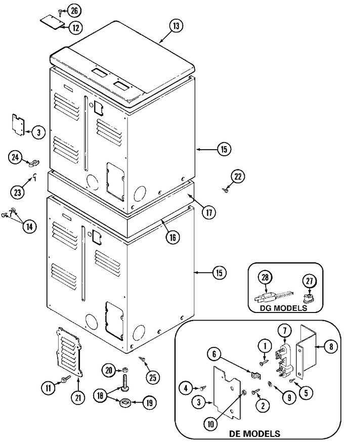Diagram for MDG13PDAGW
