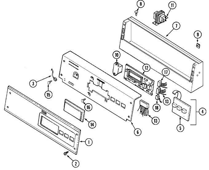 Diagram for MDE12PSBEW