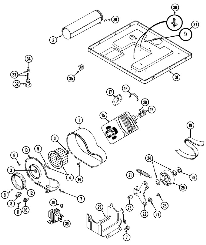 Diagram for MDG12PSABW