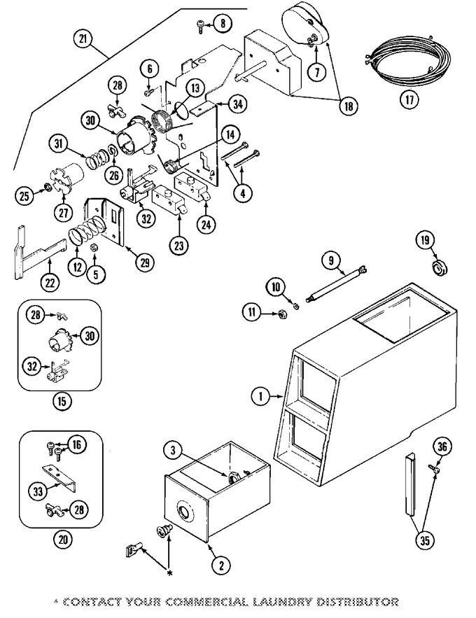 Diagram for MDG13CSABW