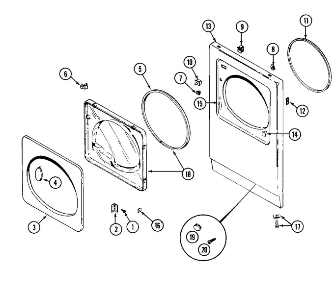 Diagram for MDG13PDBBL