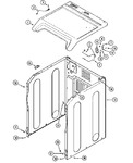 Diagram for 03 - Cabinet-front