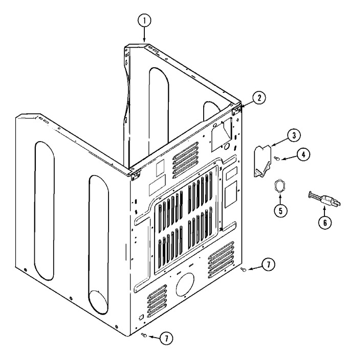 Diagram for MDE14PDACW