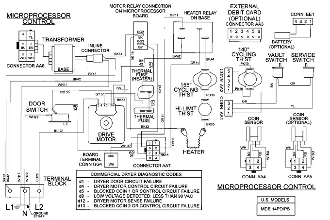 Diagram for MDE16PDAUW
