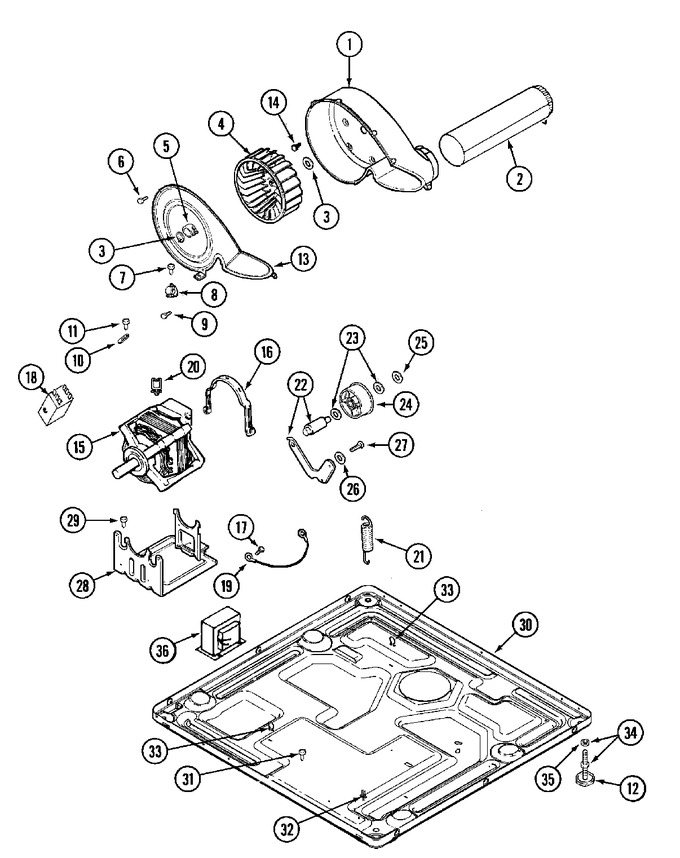 Diagram for MDG16MNAGW