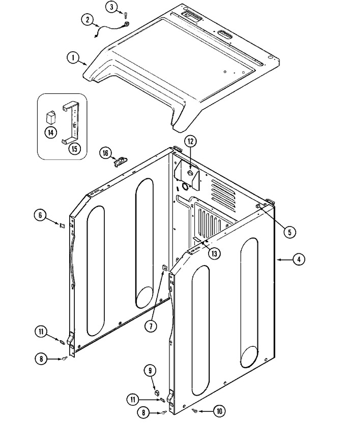 Diagram for MDG14PDAEW