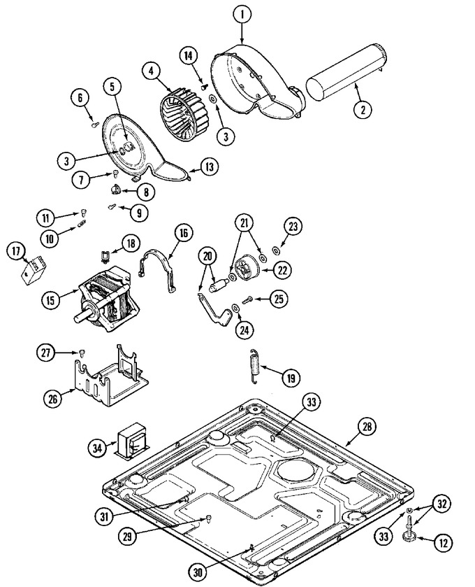 Diagram for MDG14PNSAW