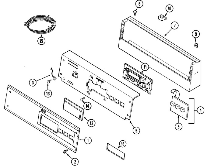 Diagram for MDE14PNAZW