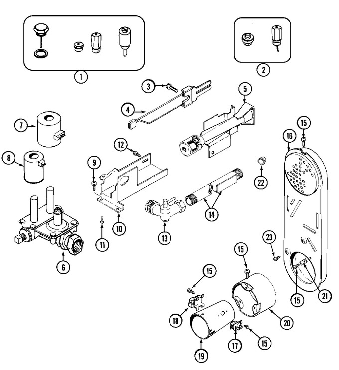 Diagram for MDG14PNSAW