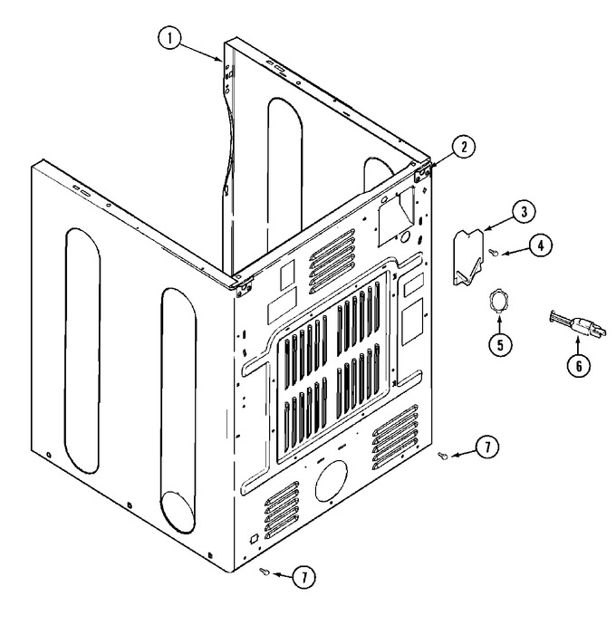 Diagram for MDE16MNAYW