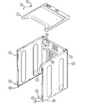 Diagram for 02 - Cabinet-front
