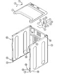 Diagram for 03 - Cabinet-front