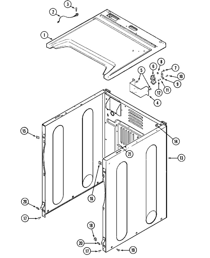Diagram for MDE16MNAYW