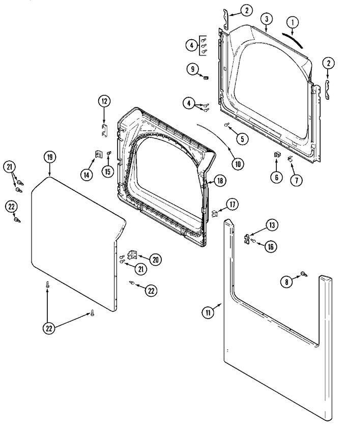 Diagram for MDE16CSDGW