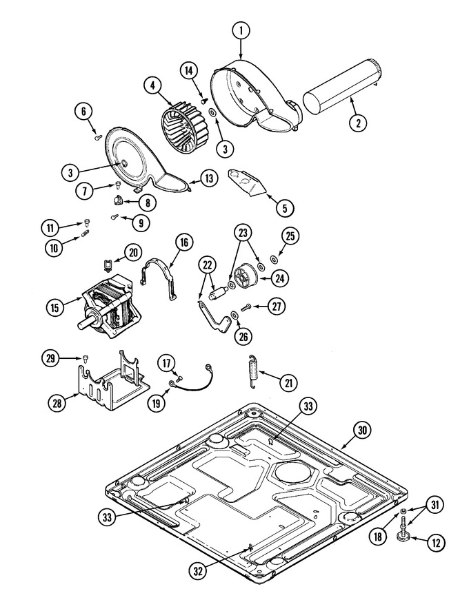 Diagram for MDE16CSDGW