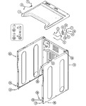 Diagram for 02 - Cabinet-front