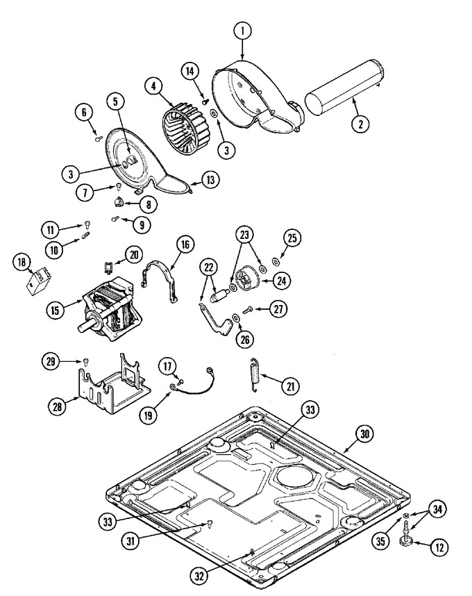 Diagram for MDG16CSAWQ