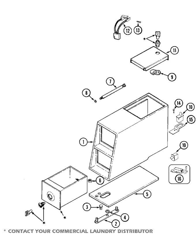 Diagram for MDE21PDAGW