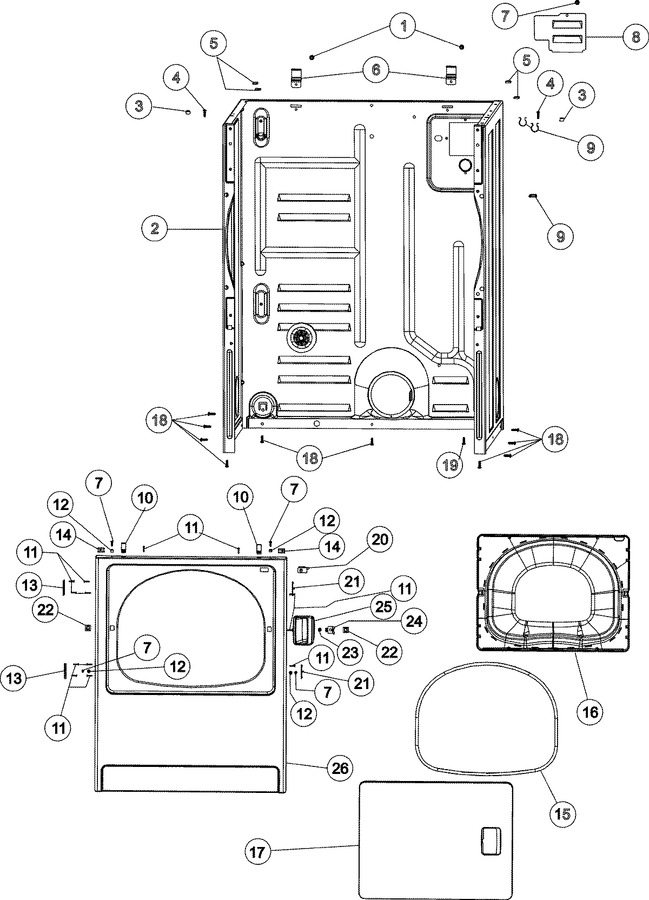 Diagram for MDE3706AYW