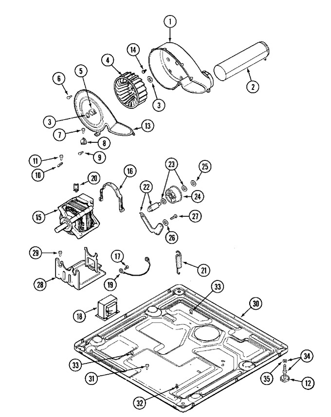 Diagram for MDE21PDAGW