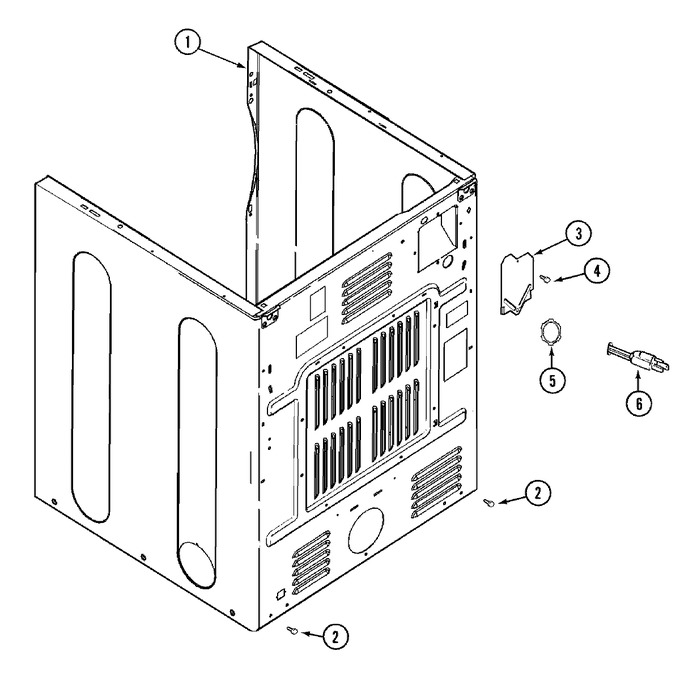 Diagram for MDE2500AYW