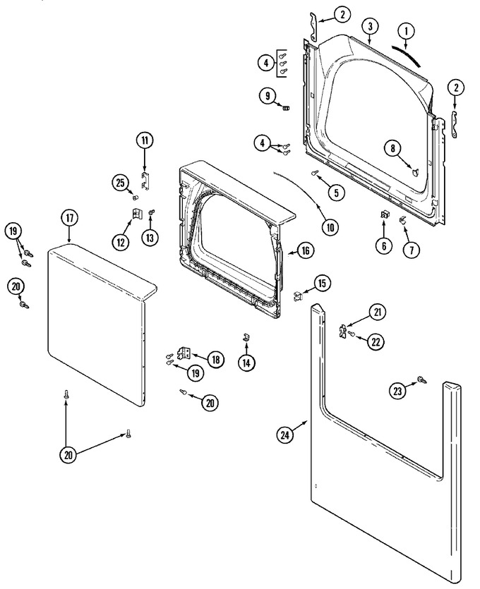 Diagram for MDE9557AZQ