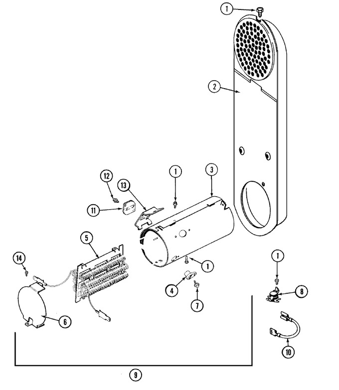Diagram for MDE4000AZQ