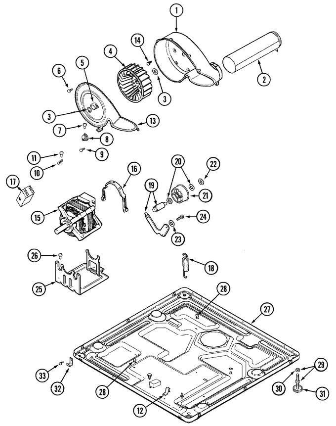 Diagram for MDE4000AZQ