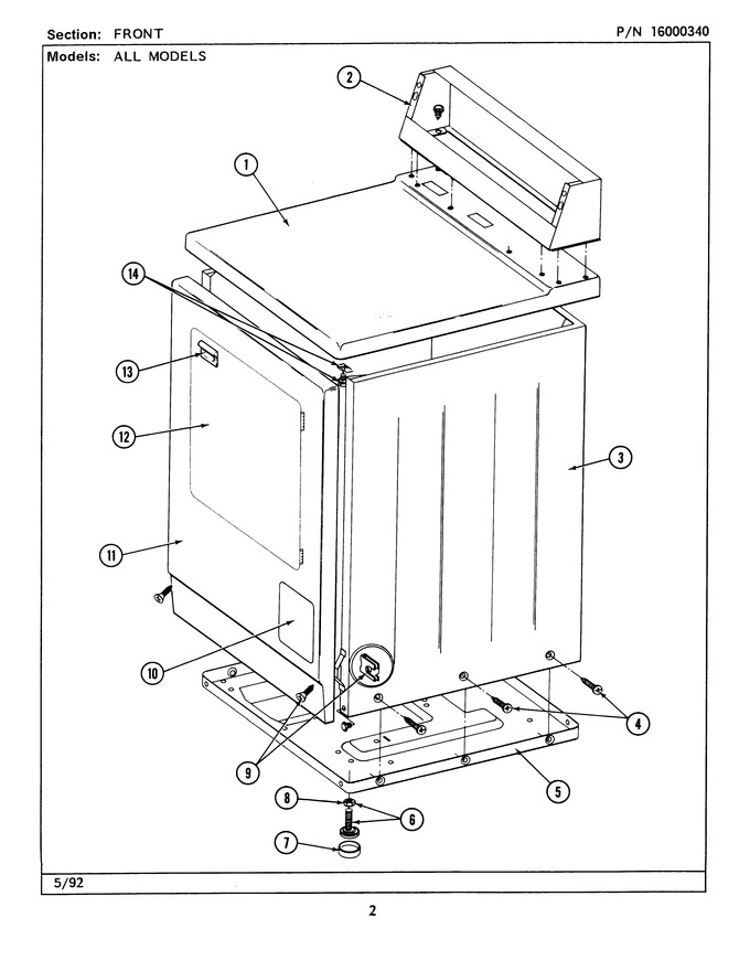 Diagram for MDE26CSAGG