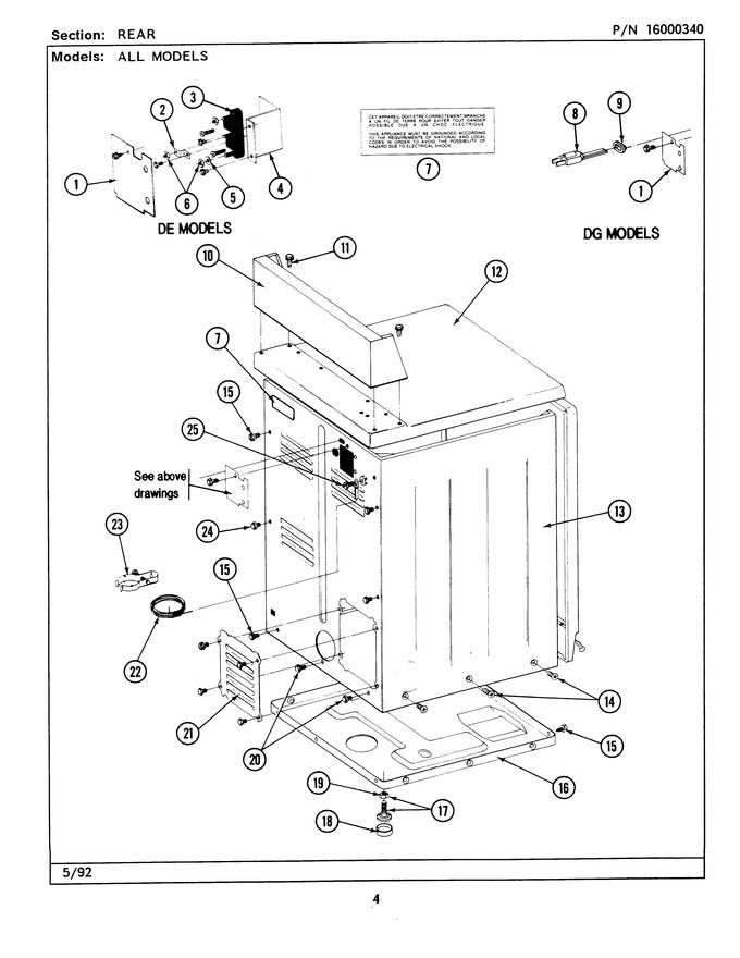 Diagram for MDE26CSAGG