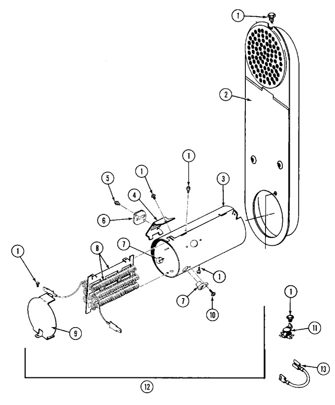 Diagram for MDE27CSACL