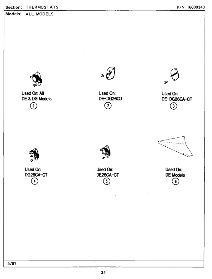 Diagram for MDE26CSAGL