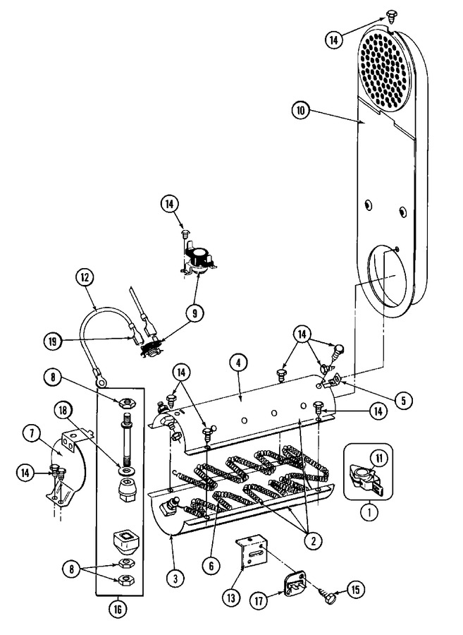 Diagram for MDE26MNAGW