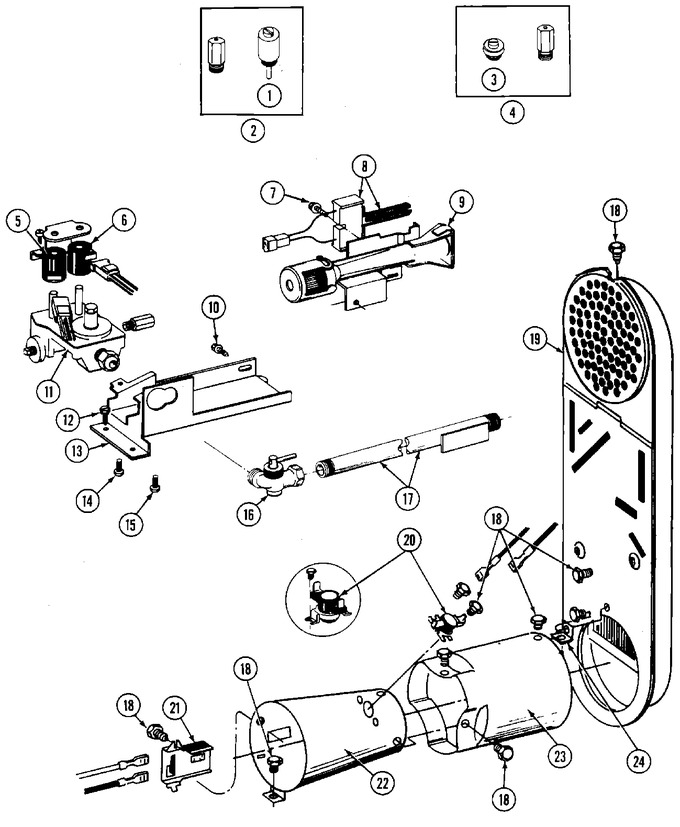Diagram for MDE26MNAGW