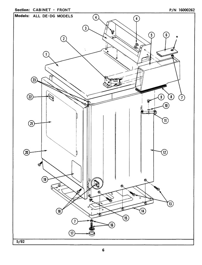Diagram for MDE26DAACL